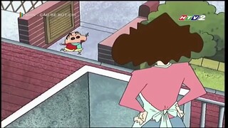 Shin Cậu Bé Bút Chì Tập 24 Shin Phụ Mẹ Quét Sân