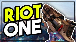 THE RIOT ONE IS BROKEN!