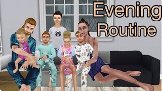 Family Of 7 After School Routine