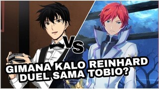 APA YANG TERJADI JIKA REINHARD VAN ASTREA DARI RE:ZERO GELUD SAMA TOBIO IKUSE DARI HIGHSCHOOL DXD