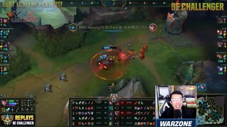 T1 JAYCE ZEUS VS AATROX CANYON, GÃ KHỔNG LỒ CHẠM TRÁN (LMHT)12.18