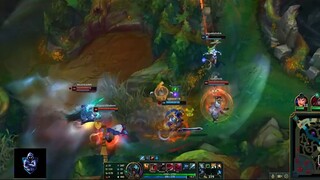 lol Kĩ năng cực khủng từ vị trí này