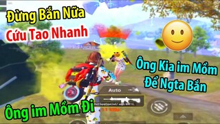 Mất Bình Tĩnh : RinRin Cãi Nhau Với Người Lạ SIÊU CĂNG THẲNG | PUBG Mobile