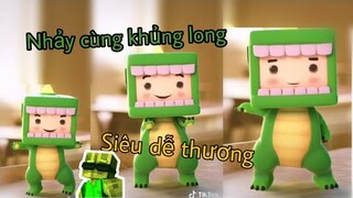 #36 Tik Tok Mini World  Vs Minecraft  - Fan Game Nào Đông Hơn