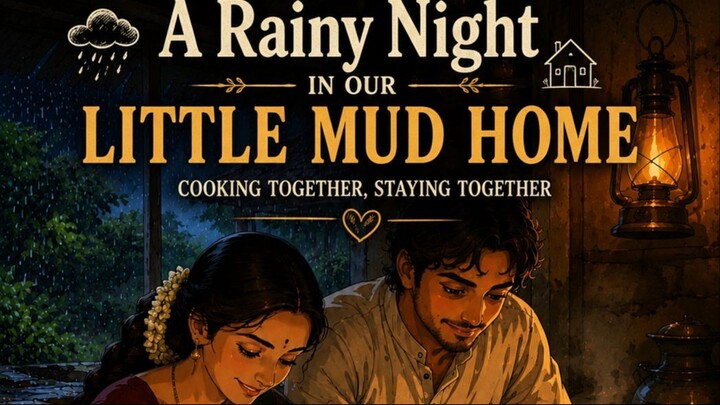 A Rainy Day Together, Short Ai Family Drama.
