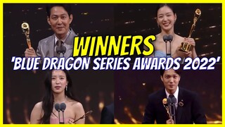 Blue Dragon Series Awards 2022 Winners