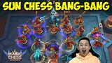 15 SUN DALAM 1 LAYAR HP KENTANG AUTO NGELAG! | Magic Chess Bang Bang