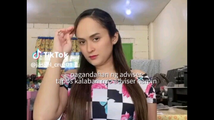 Pagandahan ng adviser sa Science tapos kalaban nyo adviser namin