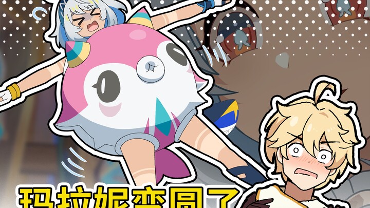 【原神】玛拉妮：要XX才能离开房间