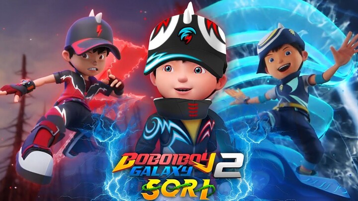 BoboiBoy Galaxy SORI [eps 2] subtitel indonesia
