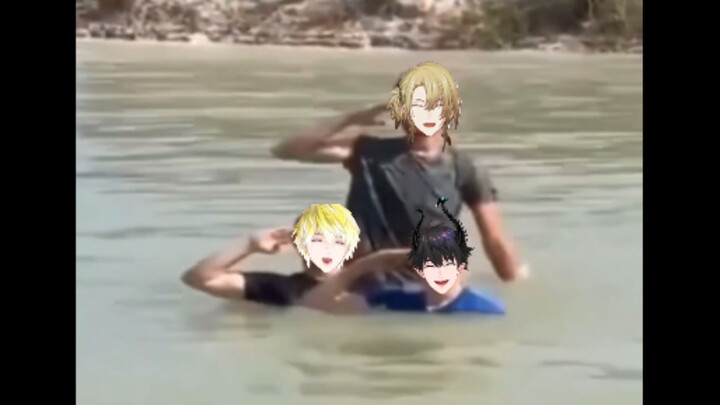 【Luca/Sonny/Ren/Maria】Nhóm Úc dẫn bạn đi chèo thuyền, đi không? Loại chắc chắn bị đắm đó!