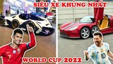 Choáng 7 SIÊU XE Siêu Khủng Của Cầu Thủ World Cup 2022