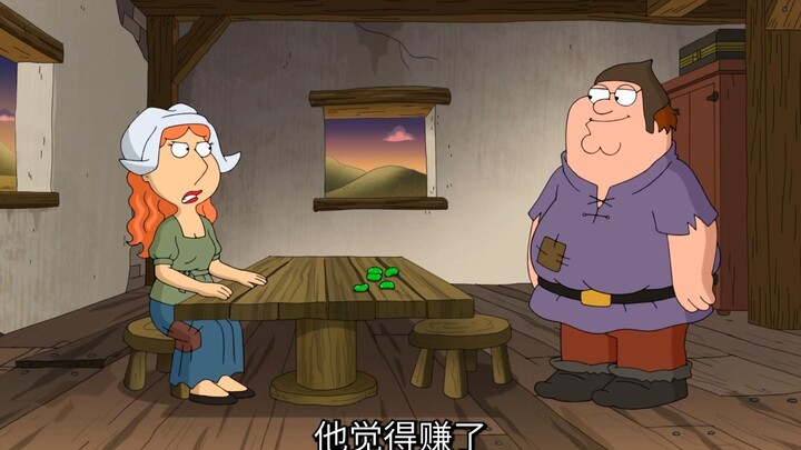 Để cải thiện cuộc sống, Pete chộp lấy con ngỗng khổng lồ có thể đẻ trứng vàng "Family Guy"