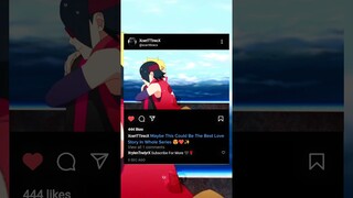 Maybe This Could Be The Best Love Story In Whole Series 😍❤✨ || #shorts #anime #boruto