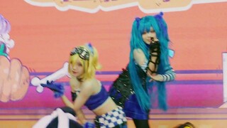Gimme×Gimme ผู้ชนะคอนเสิร์ตสดจากการแข่งขันคอสเพลย์แบบทีม! - [กัวลิ่ว×เสอหยาง]