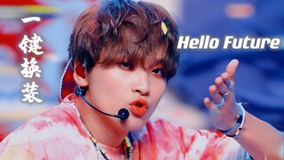 Thần ca hát! Xi Zhenni nói rằng đây là một bộ trang phục tuyệt vời | Trang phục hóa trang "Hello Fut