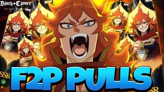 200+ F2P PULLS FOR FESTIVAL MERELEONA! MUST WATCH SUMMONS... JUST INSANE - Black Clover Mobile