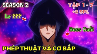 Phép Thuật Và Cơ Bắp Ss2 Tập 1-7 + 8 SPL | Ka Din Anime | Review Phim Anime Hay | Mashle SS2