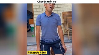 Chuyện trốn vợ#haihuoc#hài#tt