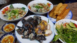 Cháo gà ác vịt lộn. Hồi sức cho ku Béo tiêm ngừa - Bin Đen Miền Tây # 288