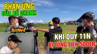 Cảm Xúc Của Bé Chanh Khi Thấy Quý11n Bị Giang Hồ Tống 500 Triệu Để Đổi Lấy Bạn Thân Và Người Yêu