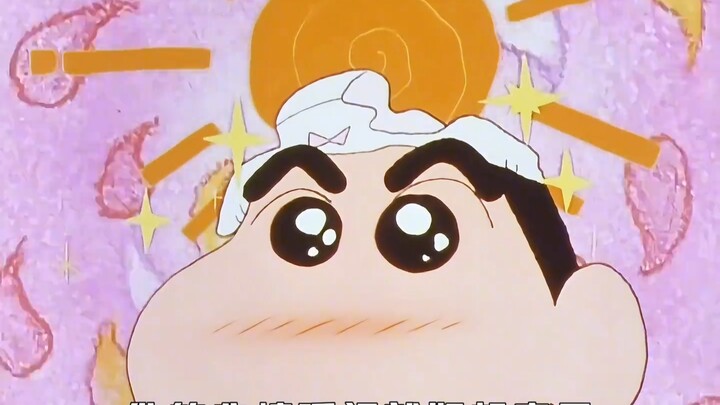 ［Crayon Shin‑chan tập ẩm thực］Bọ ngựa bắt ve, chim vàng anh rình phía sau.