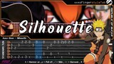 Naruto Shippuden - Silhouette - Fingerstyle Guitar Cover + TABS Tutorial