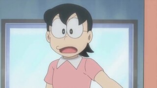 Nobita đội mũ người gỗ và trở nên vô hình khi không di chuyển #Doraemon