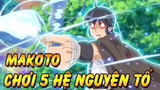 Makoto Dân Chơi 5 Hệ Nguyên Tố Trong Nguyệt Đạo Dị Giới|Tsuki Ga Michibiku Isekai Douchuu