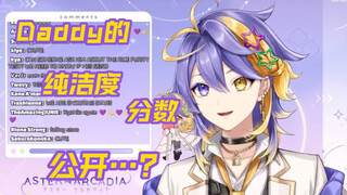 [Mature/Aster] Aster daddy's purity score revealed...!