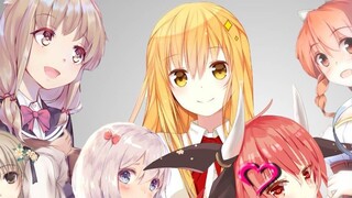 Dùng phương pháp căn hộ tình yêu để mở lòng chị em trong anime