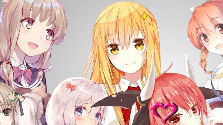 Gunakan metode apartemen cinta untuk membuka hati para suster di anime