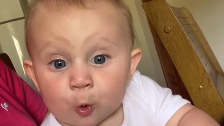 Cute kids are having fun…