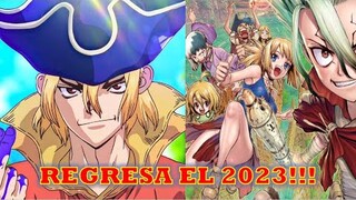 La VOZ de RYUSUI Revelada !!!🚀 TEMPORADA 3 👨‍🚀 COMIENZA el VIAJE || DR STONE 223