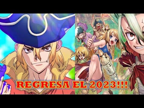 La VOZ de RYUSUI Revelada !!!🚀 TEMPORADA 3 👨‍🚀 COMIENZA el VIAJE || DR STONE 223