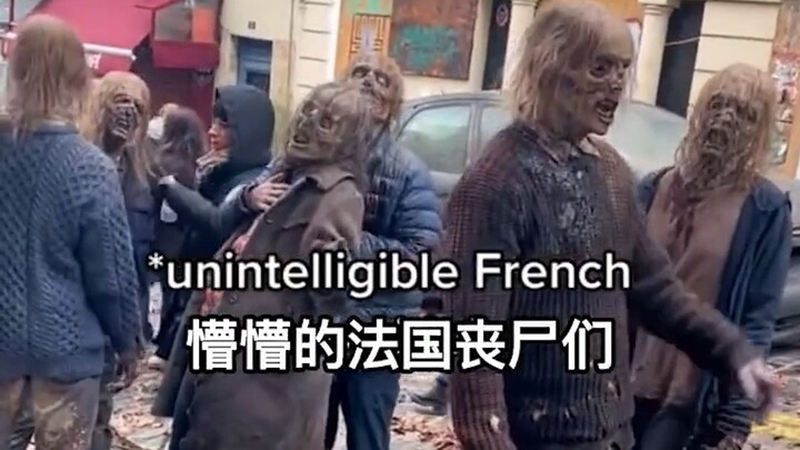 Tỉnh dậy sau cơn say xỉn mà thấy dưới lầu toàn là thây ma thì chắc phải hoài nghi cả cuộc đời luôn!