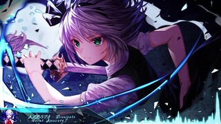 Nightcore - Dissipate (ALESTI ft. Anxxiety) | (Lyrics)