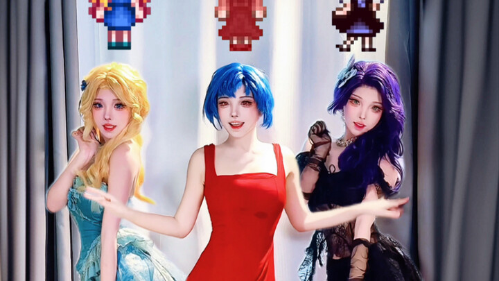 I am the Queen of the Flower Dance Festival!