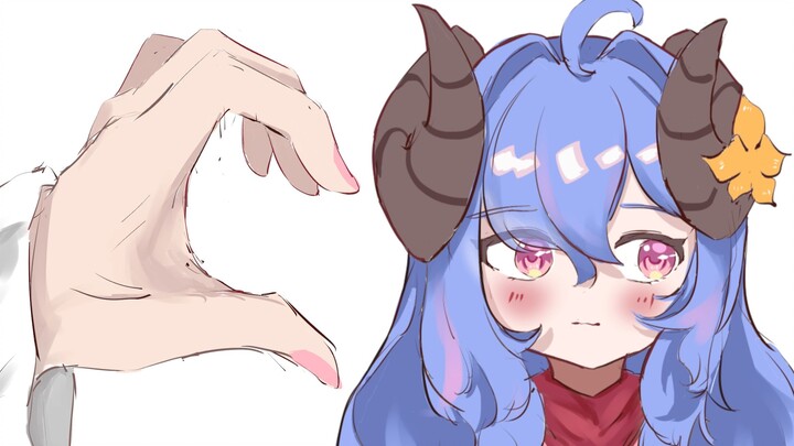 ถ้าอยากแข่งทำท่าหัวใจ♡กับน้องเชียนเจว...