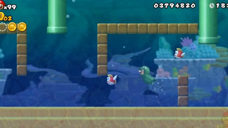 ใหม่ Super Mario All Stars HD Super Mario Bros 3 REMAKE 100% WORLD 3 ตอนที่ 2
