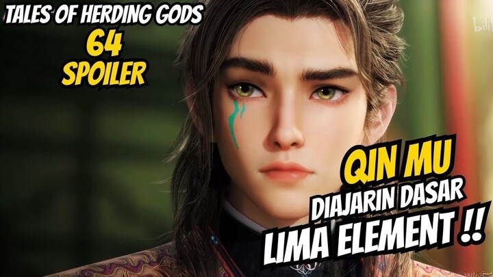 QIN MU DAN TIM DIAJARIN DASAR SAMA GURU NEGARA !! - TALES OF HERDING GODS EPISODE 64