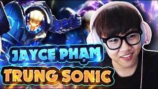 JAYCE PHẠM DUO CHÚ BÉ TỐC ĐỘ TRUNG SONIC | CẶP BÀI TRÙNG COME BACK ĐẤU TRƯỜNG CÔNG LÝ