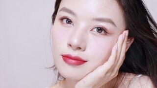 How to change your head to look 10 years younger｜A pure and sexy lady｜Zhou Ye imitates wild berry ma