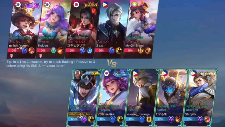 Badang vs Esmeralda hindi naka score