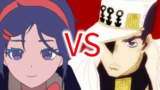 承太郎！快对疯米塔使用无敌的白金之星！