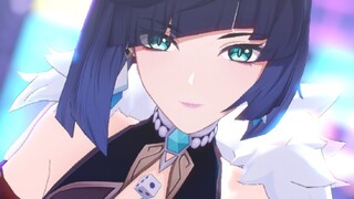 【原神MMD】打破常规，无需决意 // 夜兰「THE BADDEST」