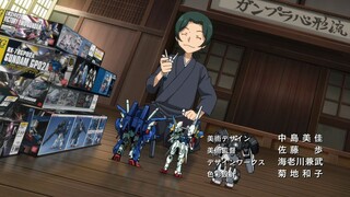 Gundam build fighter Episode 16 Sub Indo