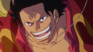 MOMEN ROGER & GARP VS ROCKS PIRATES