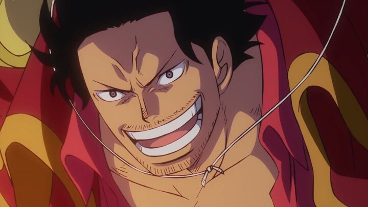 MOMEN ROGER & GARP VS ROCKS PIRATES