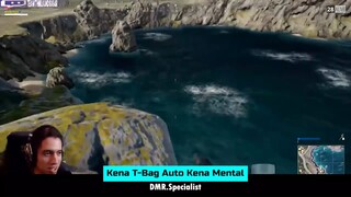 Kena T-Bag!! Auto Kena Mental